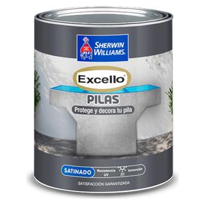 Pintura Excello para Pilas Azul Intenso Satinado 1 Gal