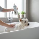 Shampoo y Acondicionador para Perro Pelo Blanco y Claro 480 Ml