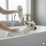 Shampoo y Acondicionador para Perro Pelo Blanco y Claro 480 Ml