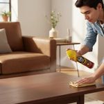 Aceite Humectante para Madera y Cuero Ámbar y Argán 378 Ml