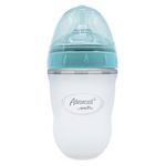 Biberón Suave Y Natural Silicón Azul 6Oz - Evenflo