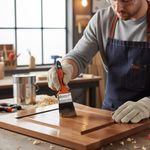 Brocha con Mango Ergonómico Bicolor