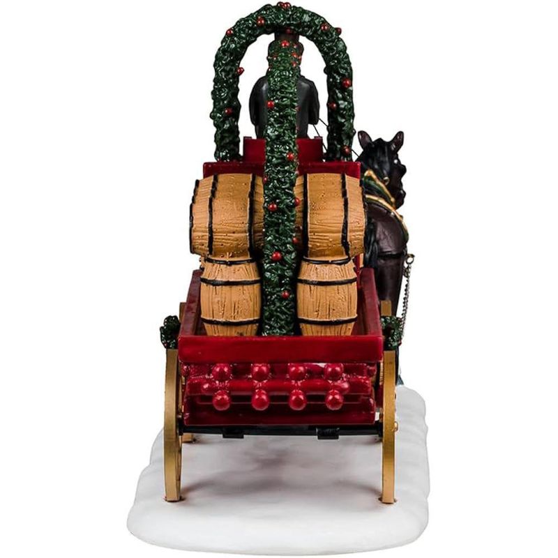 Entrega de Cerveza Navideña Christmas Ale para Villa Navideña