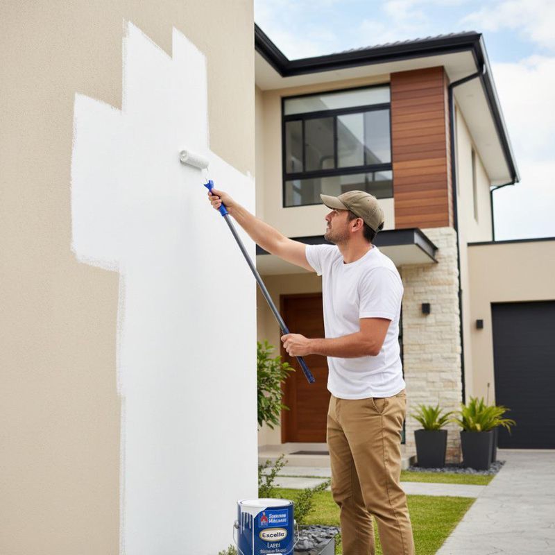 Excello Weather Perfect Látex Mate Base Extra White 1 Gal - Sherwin Williams