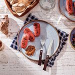 Cubiertos para Asado 12 Pzas