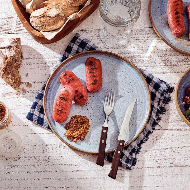 Cubiertos para Asado 12 Pzas
