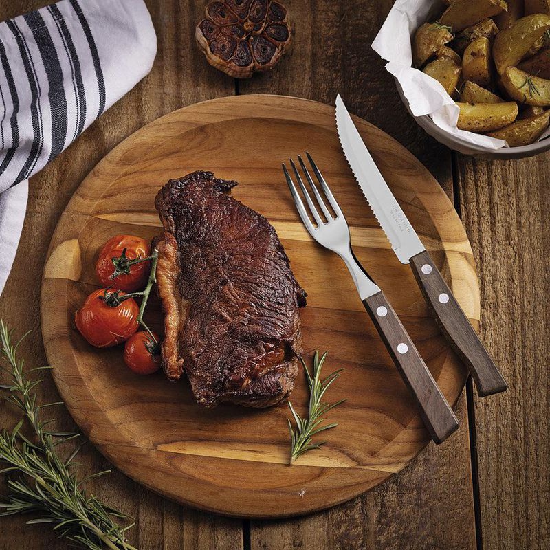 Cubiertos para Asado 12 Pzas