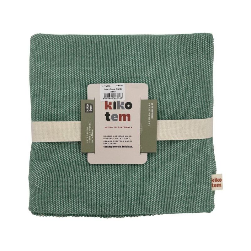 Funda para Cojín Color Menta 45 x 45 Cm
