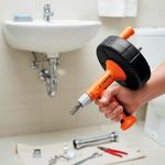 Destapacaños 7.6 m con Mango DECA‑25X