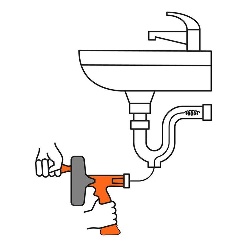 Destapacaños 7.6 m con Mango DECA‑25X