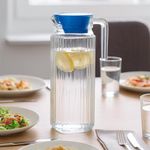 Pichel con Tapadera Azul de 1 L