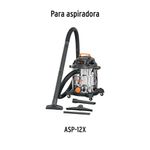 Carbones de Repuesto para Aspiradora ASP-12X 2 Pzas