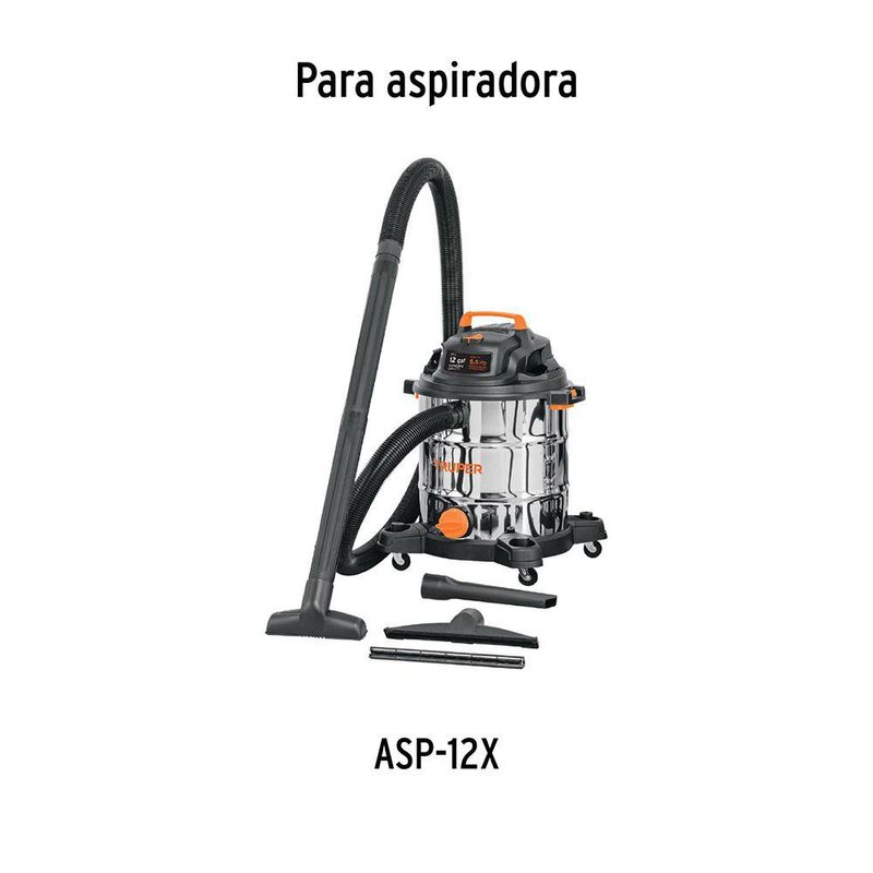 Carbones de Repuesto para Aspiradora ASP-12X 2 Pzas