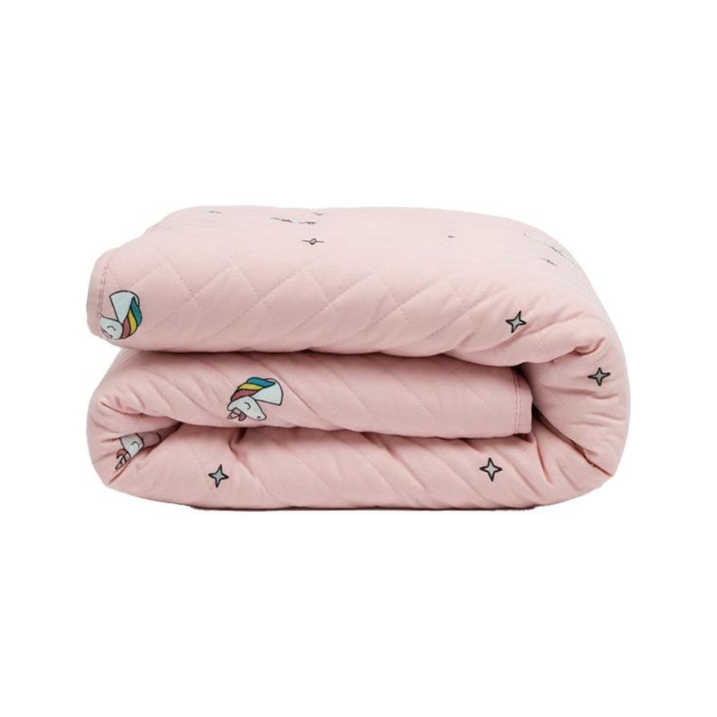 Set De Cubrecama 3 Pzas Unicornio Tamaño Full Queen