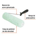 Rodillo de 9 plg con Felpa de 5/8 plg