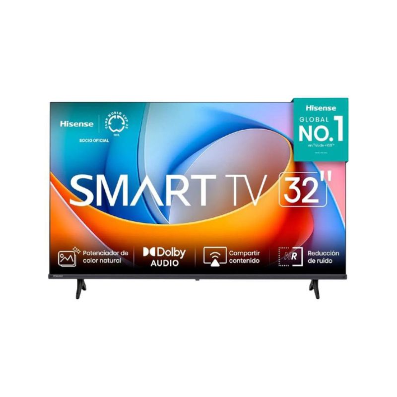 Televisor Smart LED HD de 32 Plg