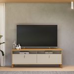 Rack para TV Lux con Compartimientos Modernos