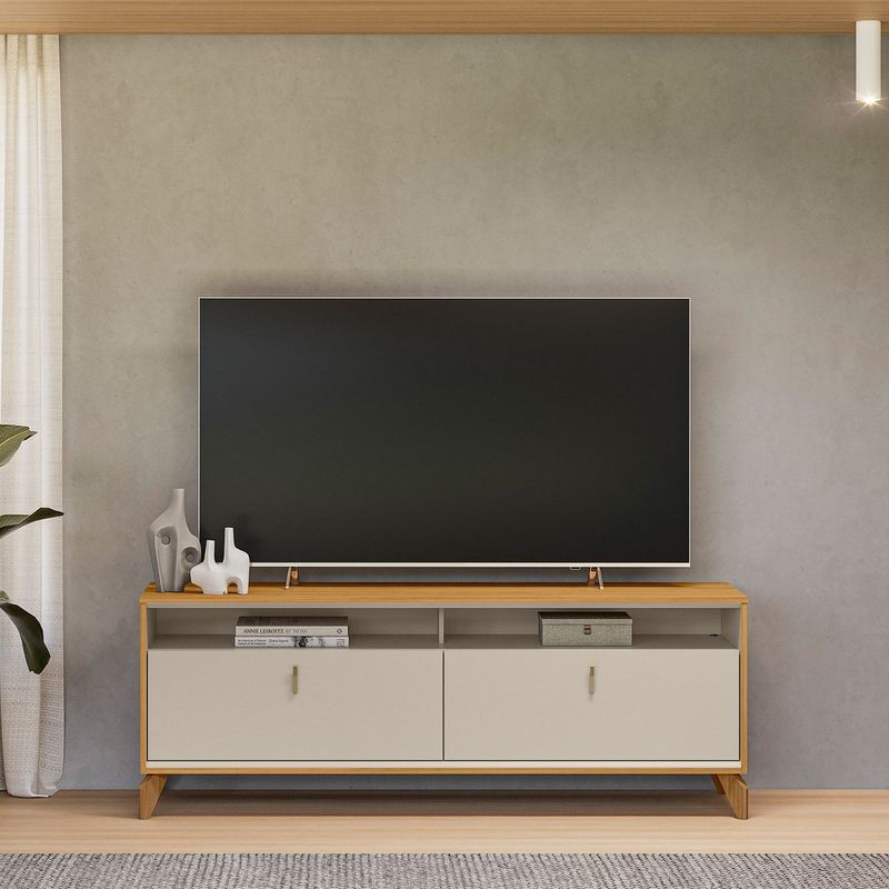 Rack para TV Lux con Compartimientos Modernos