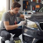 Lija de Agua Color Negro Grano 1200