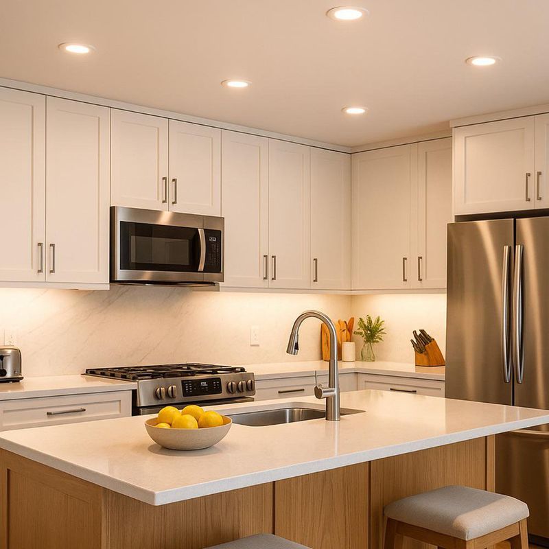 Bombilla de Empotrar Led 3 W Luz Cálida