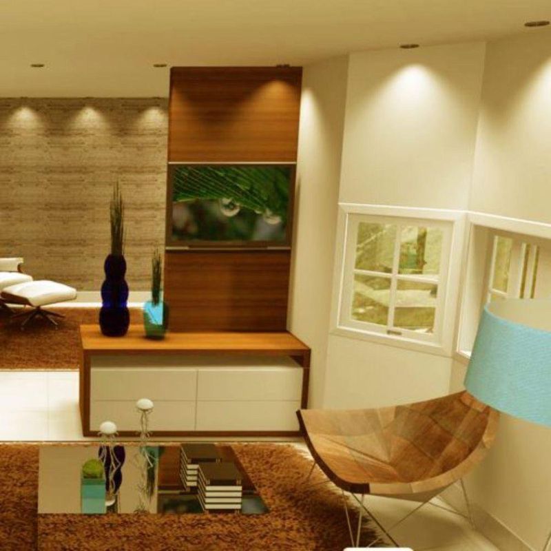 Bombilla de Empotrar Led 3 W Luz Cálida