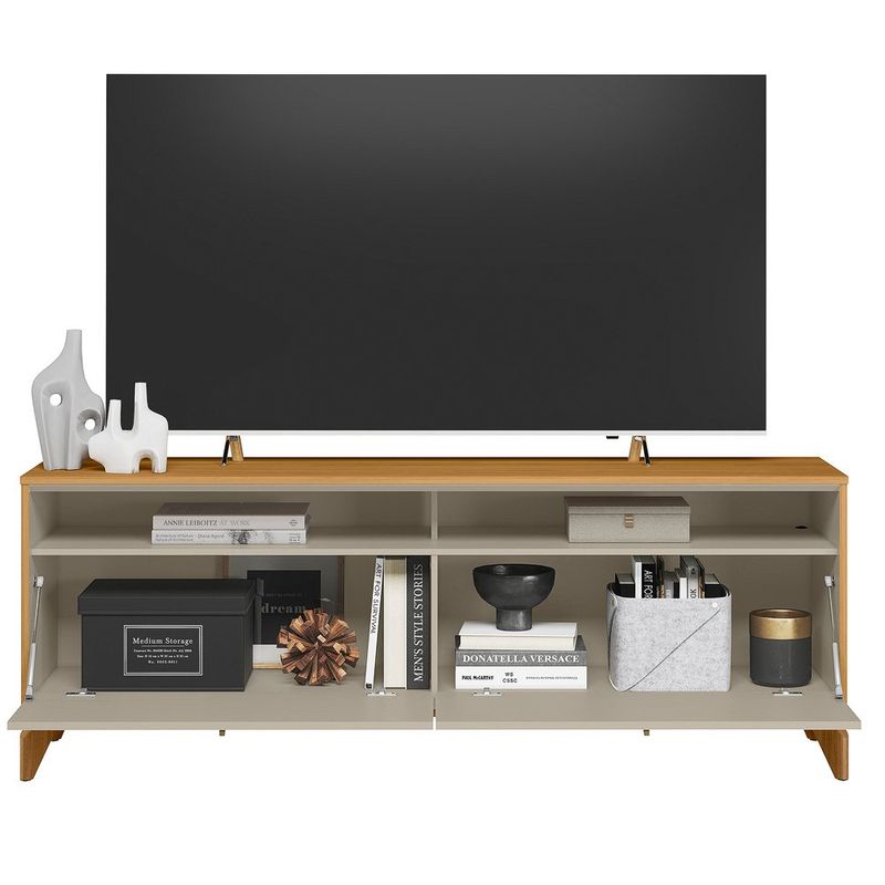 Rack para TV Lux con Compartimientos Modernos