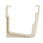 Soporte para Canaleta Plástica Beige