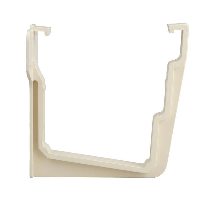 Soporte para Canaleta Plástica Beige