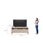 Rack para TV Lux con Compartimientos Modernos