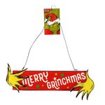 Rótulo Mdf Diseño de Grinch