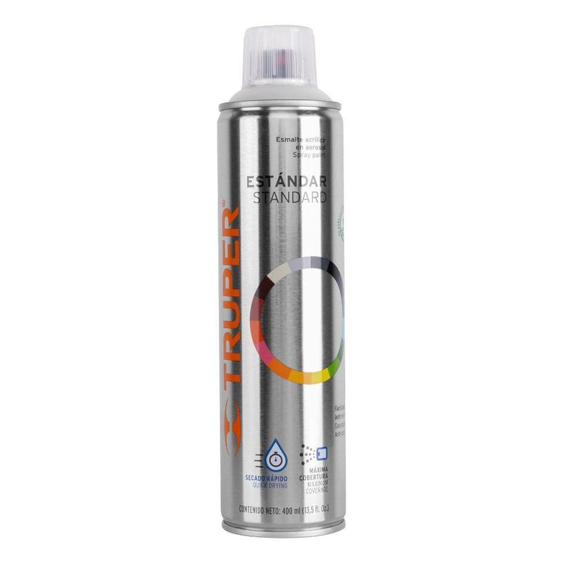 Pintura en Spray Transparente Mate 400 ml