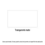 Pintura en Spray Transparente Mate 400 ml
