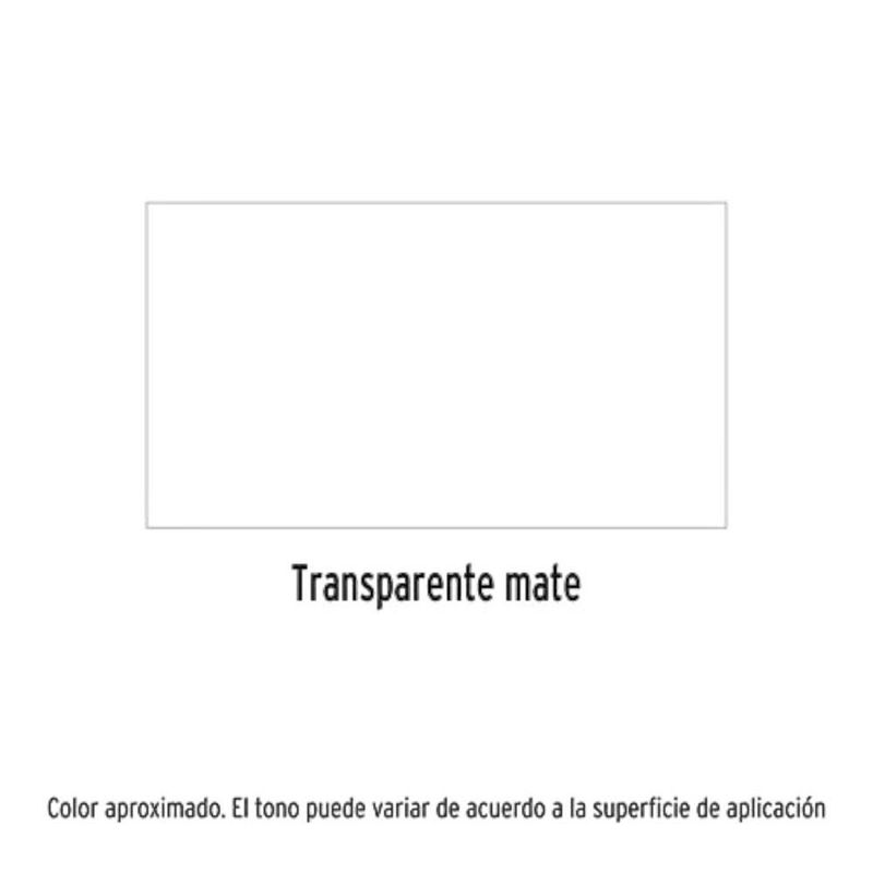 Pintura en Spray Transparente Mate 400 ml