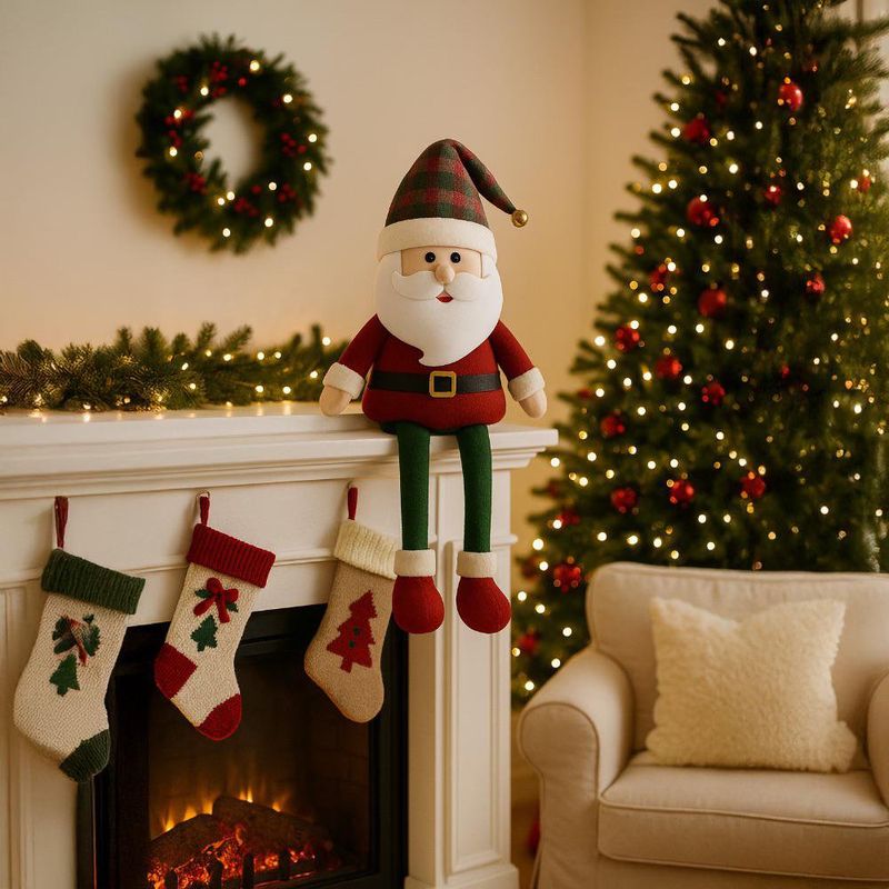 Muñeco Decorativo de Santa Claus