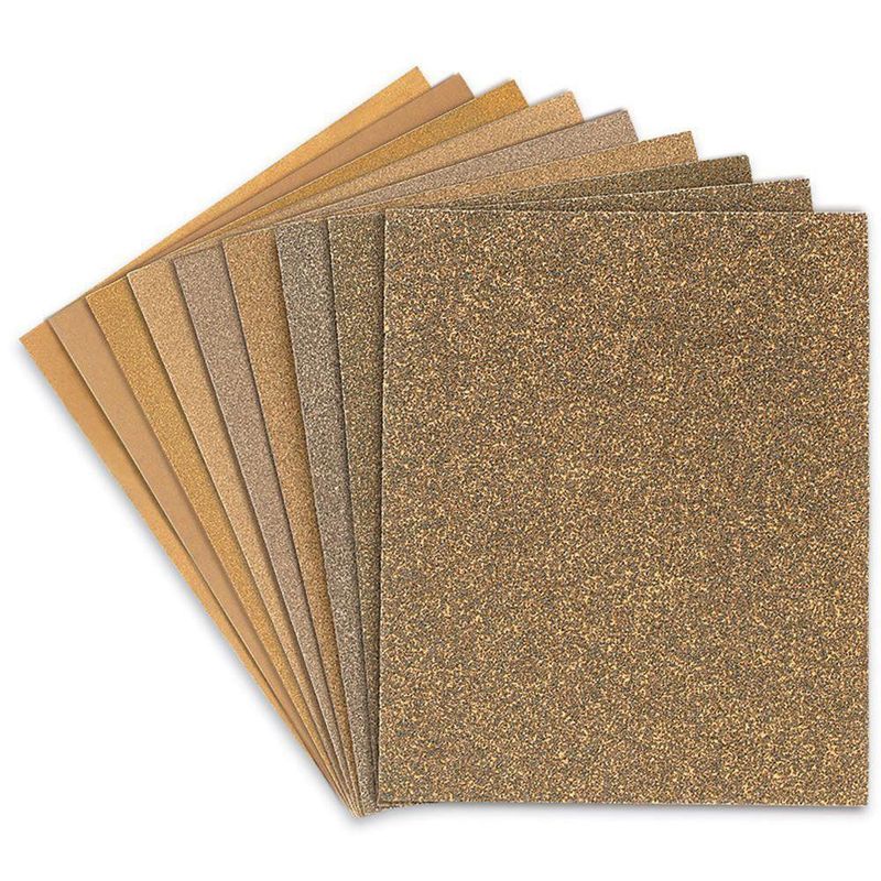 Lija de Papel Grano 150 Color Café