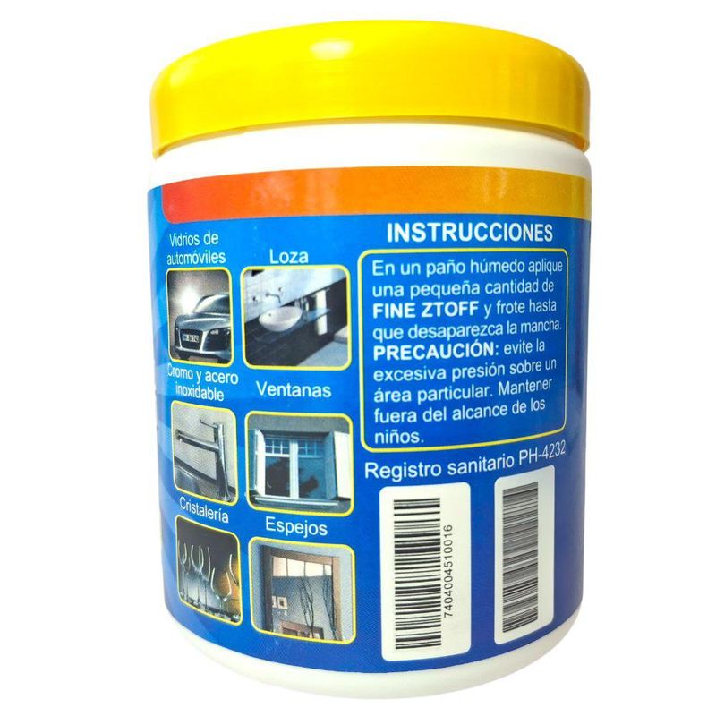 Lustrador Multiusos en Polvo 460 G