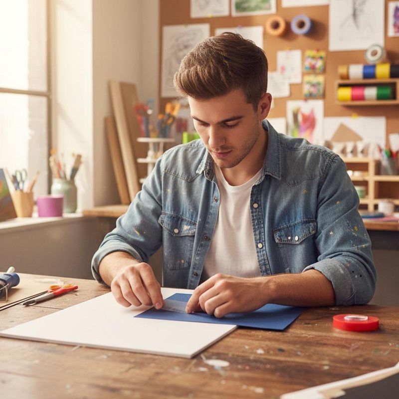 Cinta Doble Cara Transparente