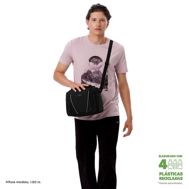 Lonchera Térmica Negra Devry 2.0