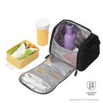 Lonchera Térmica Negra Devry 2.0