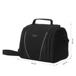 Lonchera Térmica Negra Devry 2.0