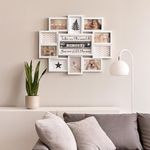 Marco de Fotos Tipo Collage Blanco