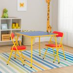 Set de Mesa y 2 Sillas Plegables Infantil Julián