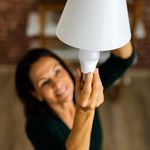 Bombilla Led Luz de Día A19 9W