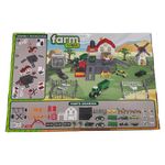 Set de Granja con Animales y Vehículos