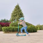 Monopatín Primo Morado