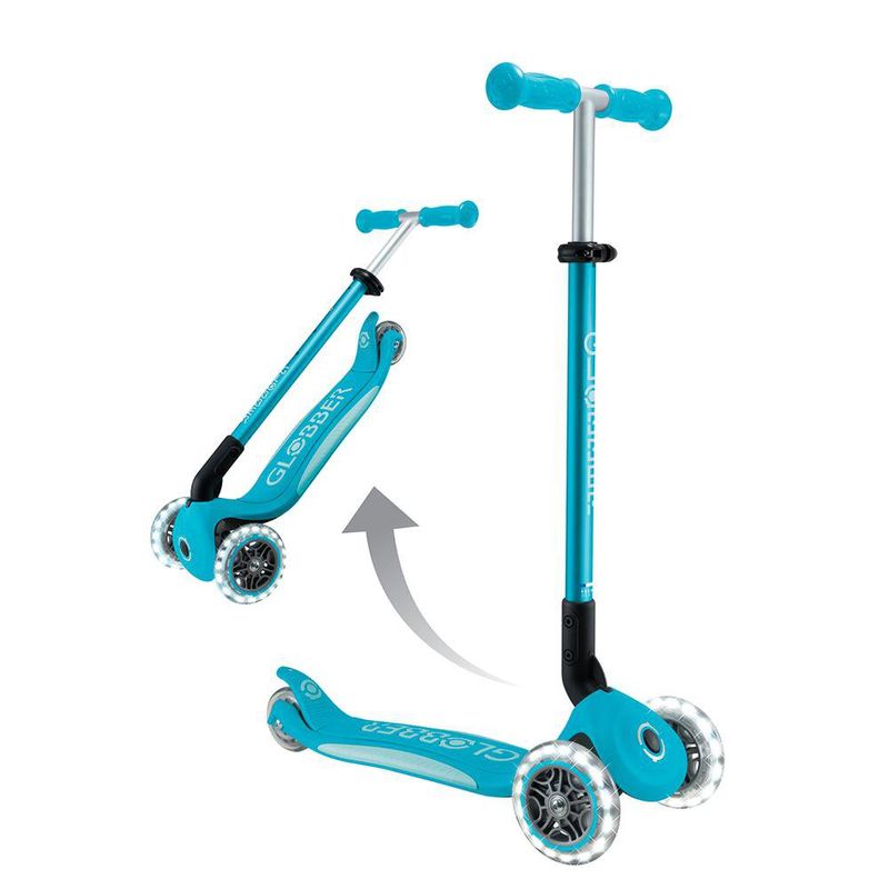 Monopatín Primo Morado