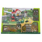 Set de Granja con Animales y Vehículos