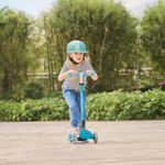 Monopatín Primo Morado