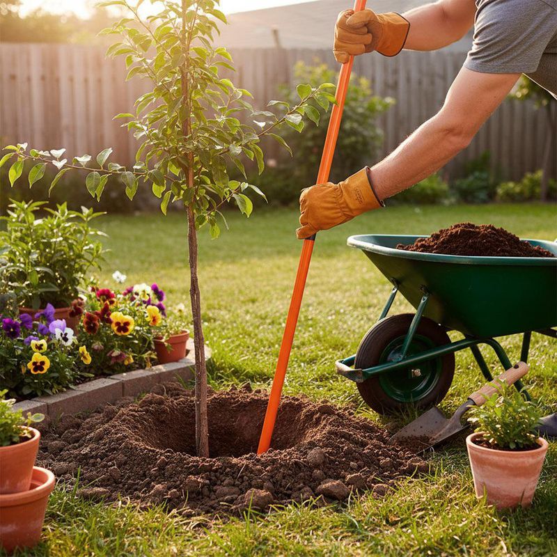 Barreta de Punta de 175 Cm Largo x 1 Plg