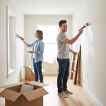 Brocha con Mango Negro y Cerdas Sintéticas